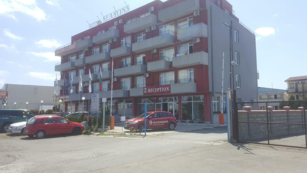 Hotel Seasons 2 Słoneczny Brzeg Zewnętrze zdjęcie