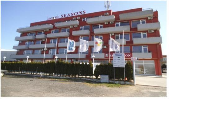 Hotel Seasons 2 Słoneczny Brzeg Zewnętrze zdjęcie